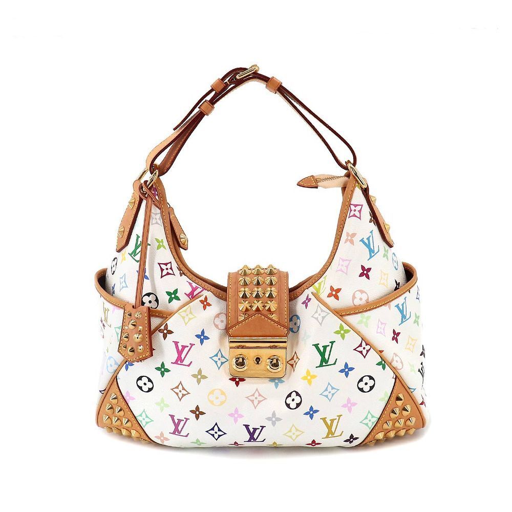 Louis Vuitton Monogram Multicolor Chrissie MM Shoulder Bag Bron
